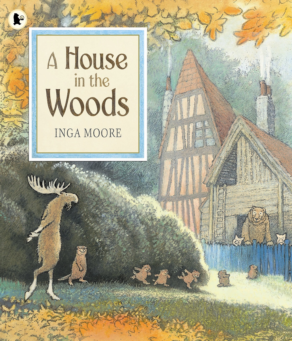 inga moore art book illustrations bookmarin