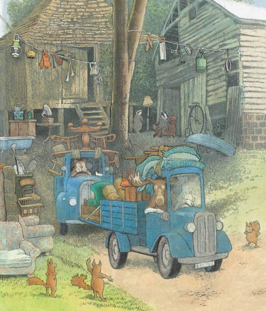 inga moore art book illustrations bookmarin