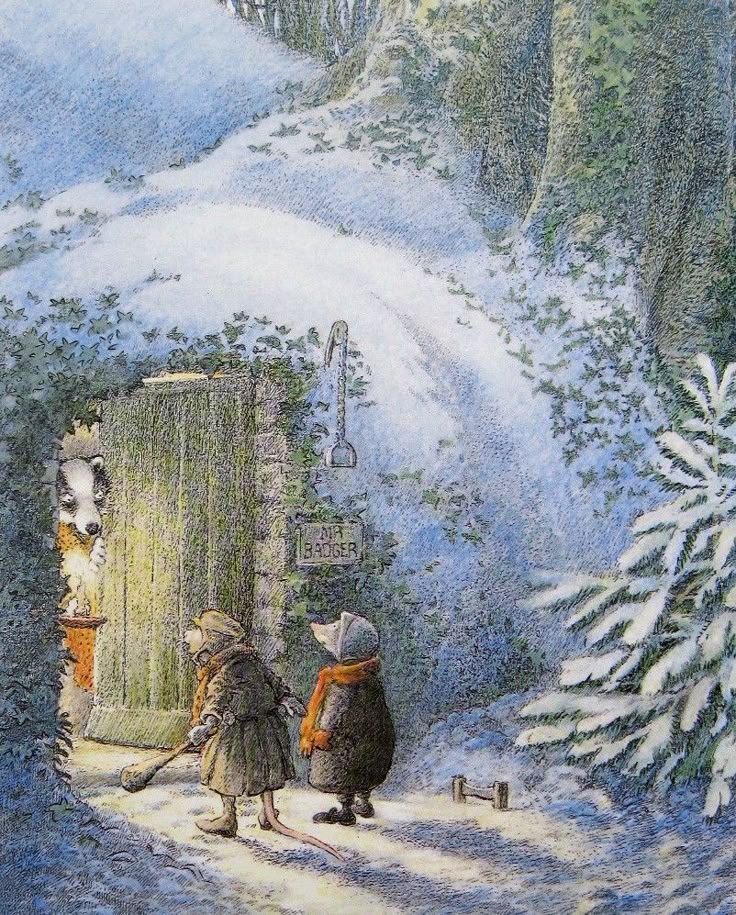 inga moore art book illustrations bookmarin