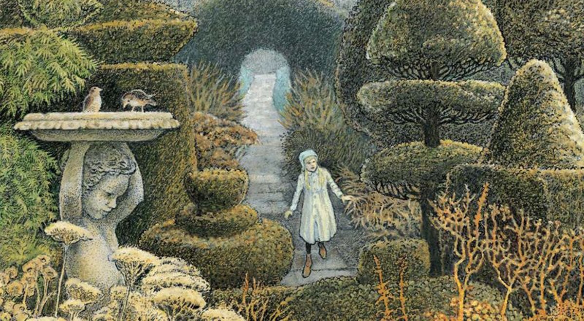 inga moore art book illustrations bookmarin