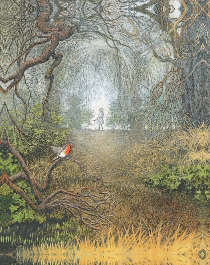 inga moore art book illustrations bookmarin