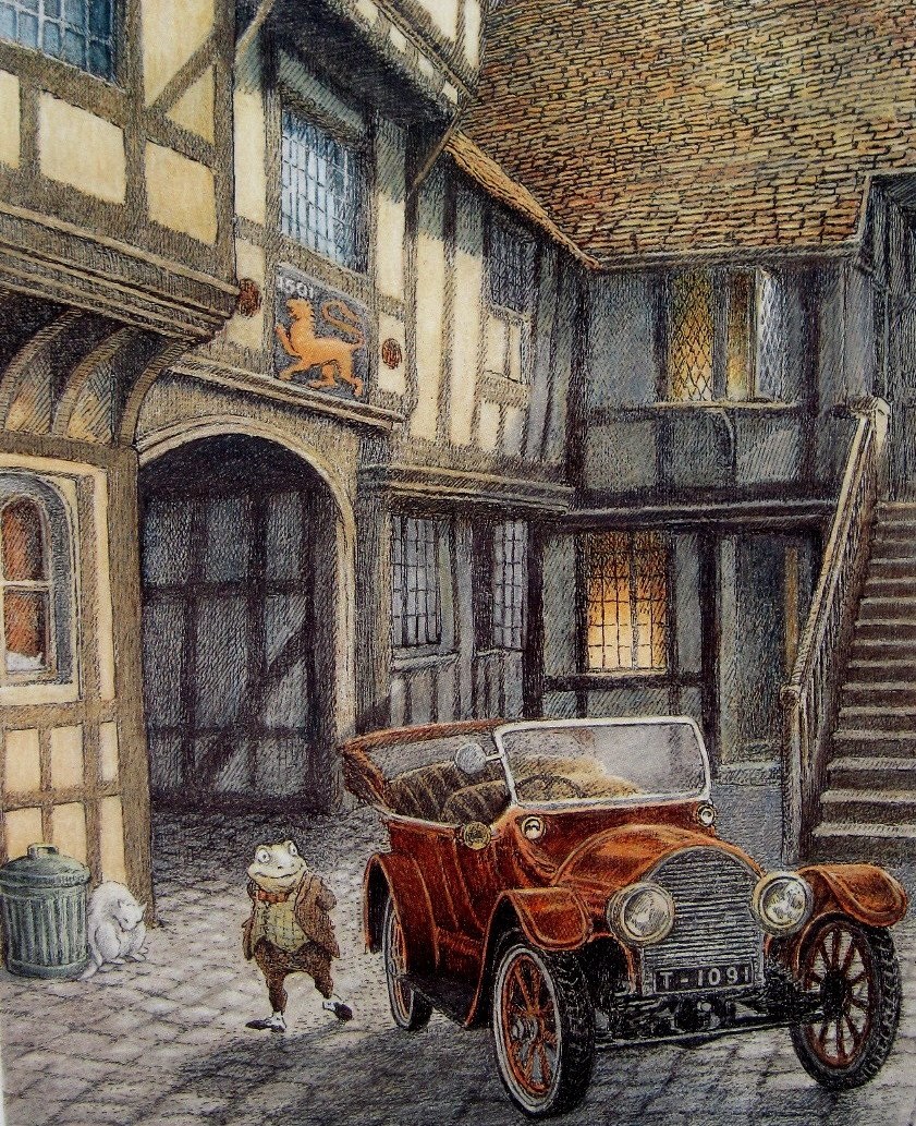 inga moore art book illustrations bookmarin