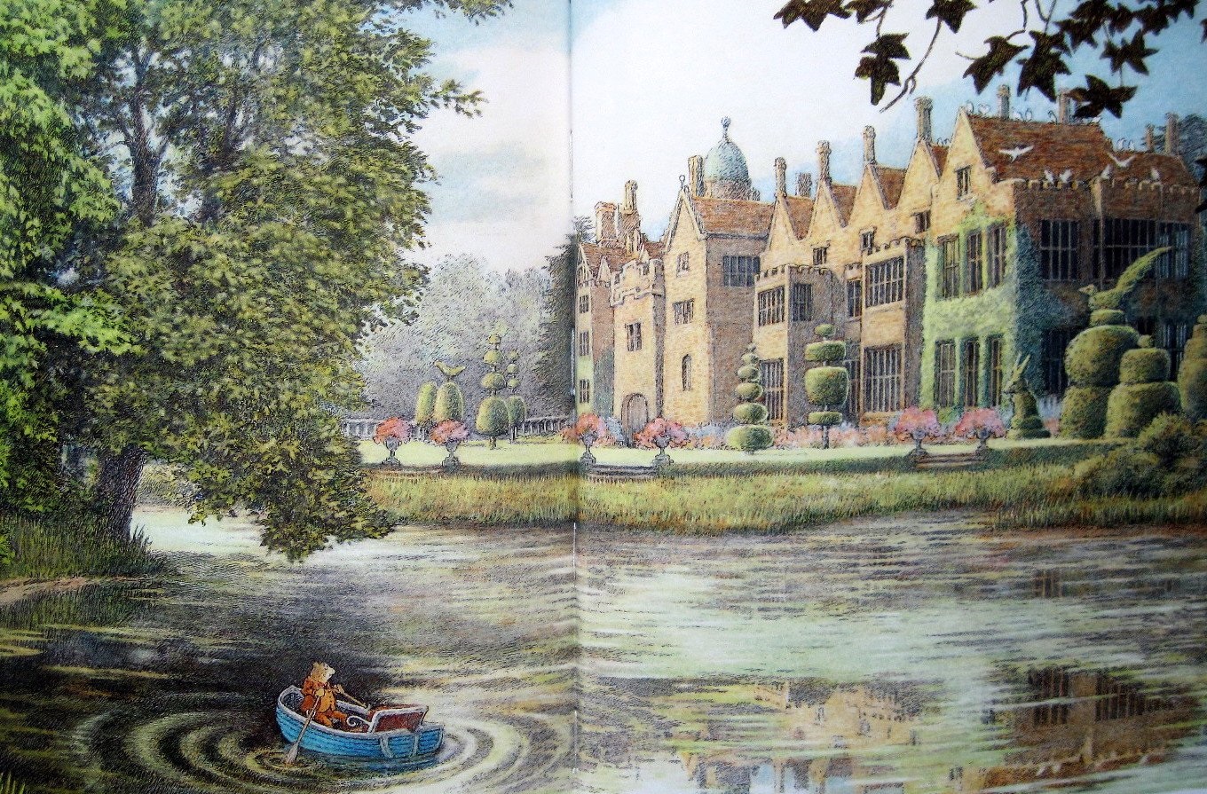 inga moore art book illustrations bookmarin