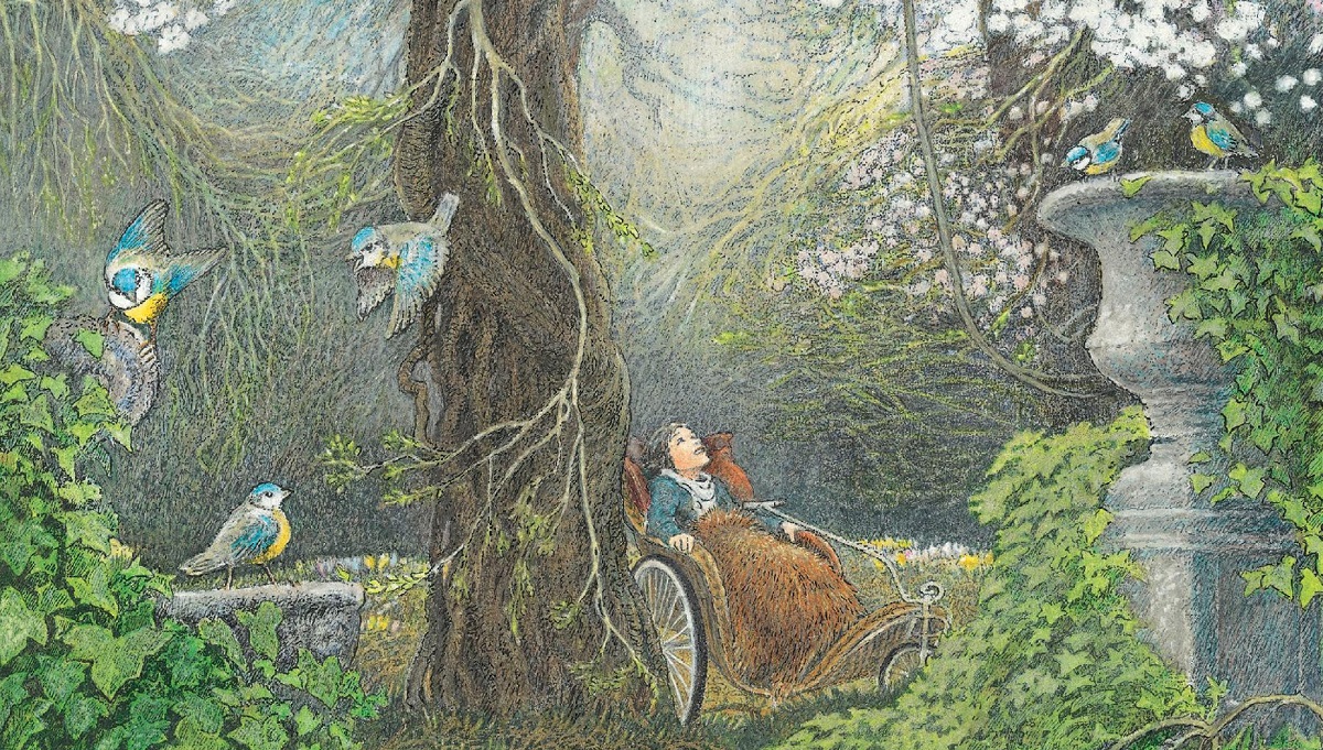 inga moore art book illustrations bookmarin
