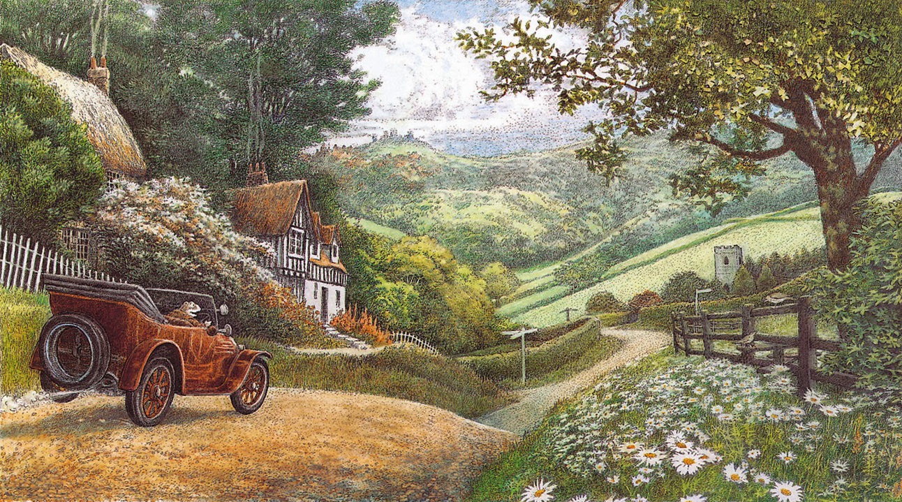 inga moore art book illustrations bookmarin