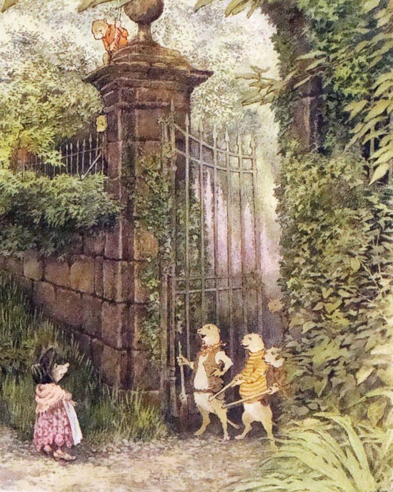 inga moore art book illustrations bookmarin