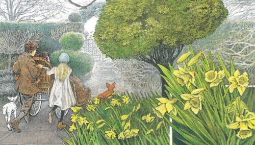 Whimsical Children’s Book Illustrations by Inga Moore