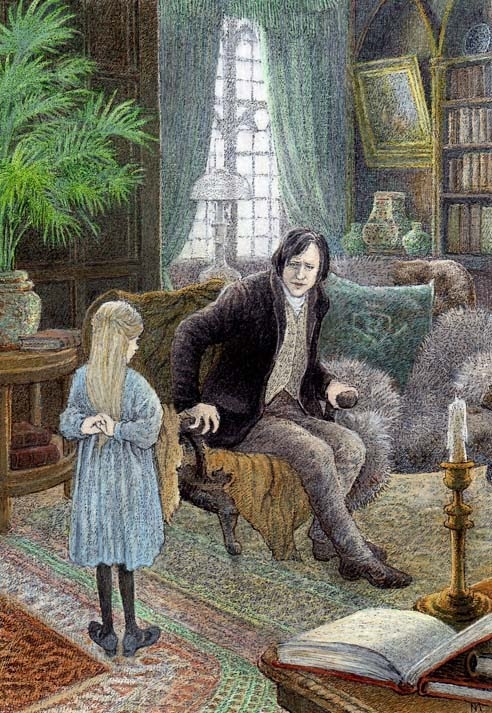 inga moore art book illustrations bookmarin
