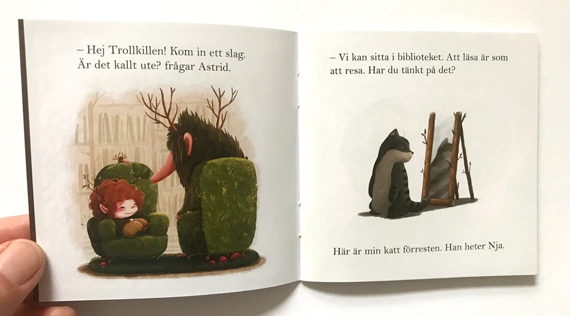emilia dzubak book illustrations art astrid library