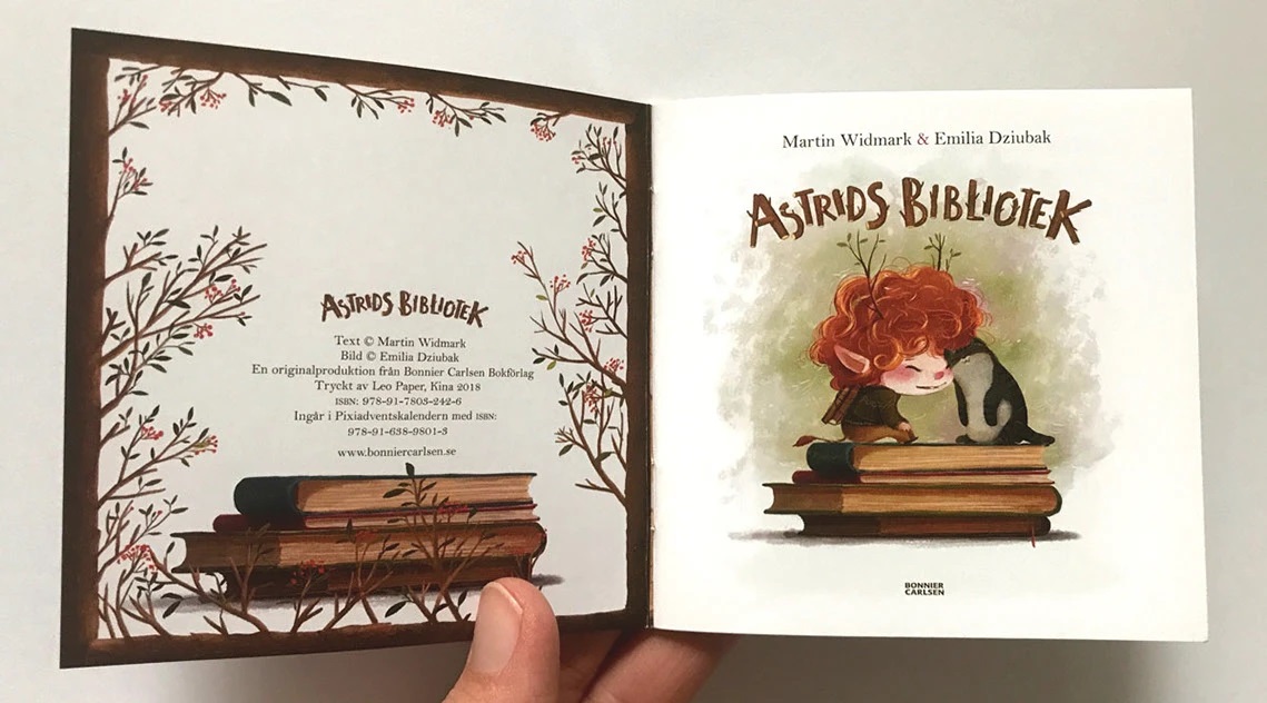 emilia dzubak book illustrations art astrid library