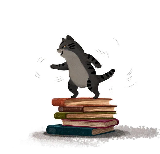 emilia dzubak book illustrations art astrid library