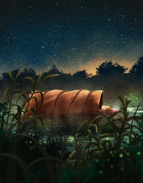 emilia dzubak book illustrations art borrowers