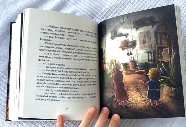 emilia dzubak book illustrations art borrowers