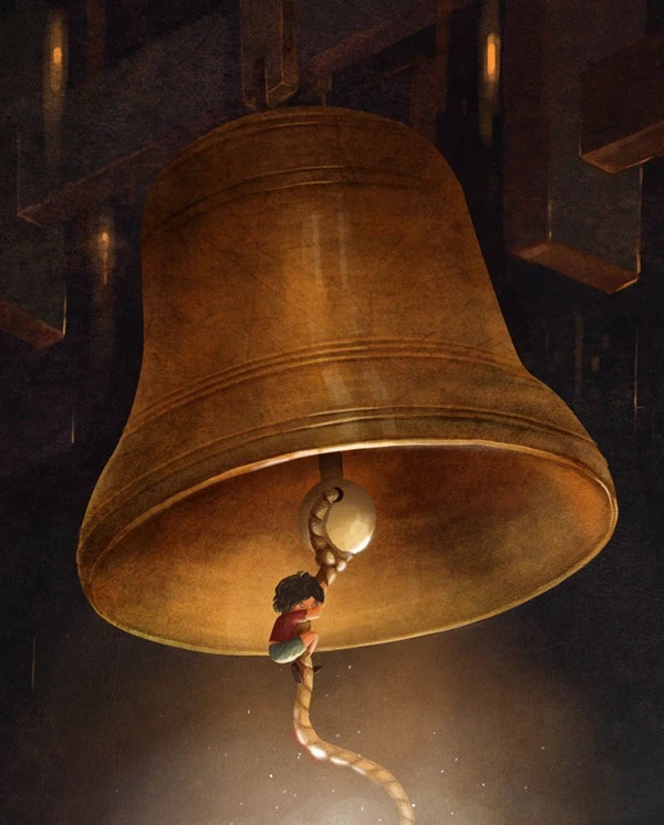 emilia dzubak book illustrations art borrowers