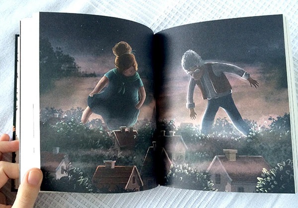 emilia dzubak book illustrations art borrowers
