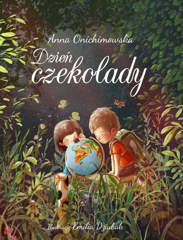 emilia dzubak book illustrations art chocolate day 