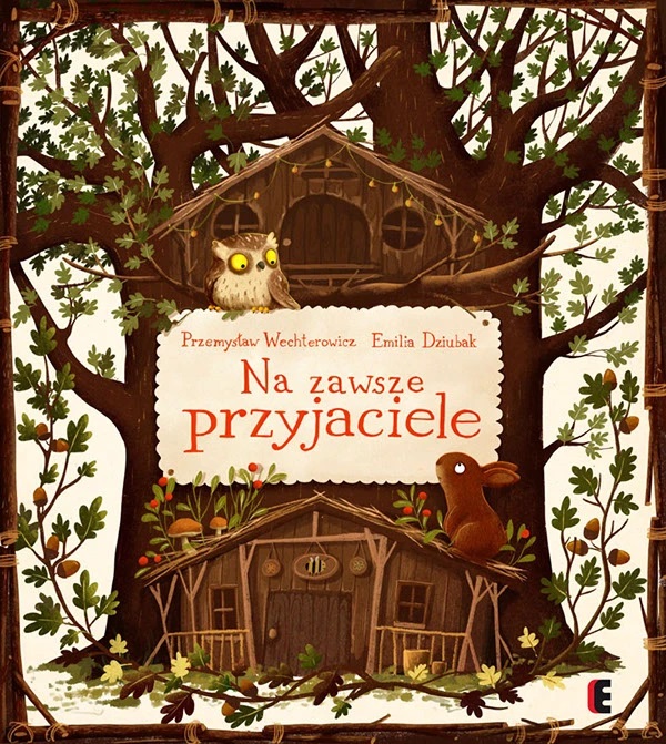 emilia dzubak book illustrations art friends forever