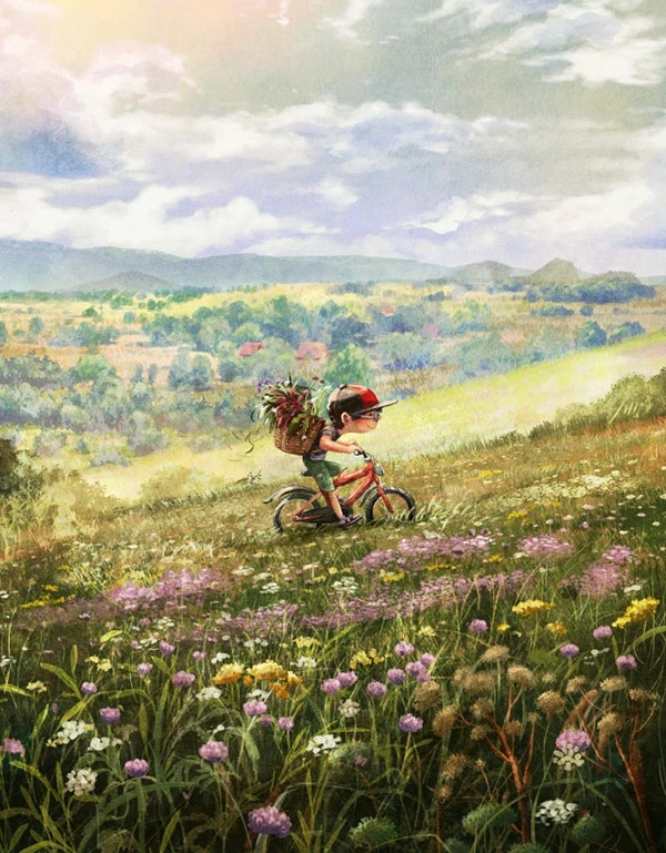 Kidlit Art: Bright and Smart Book Illustrations by Emilia Dziubak