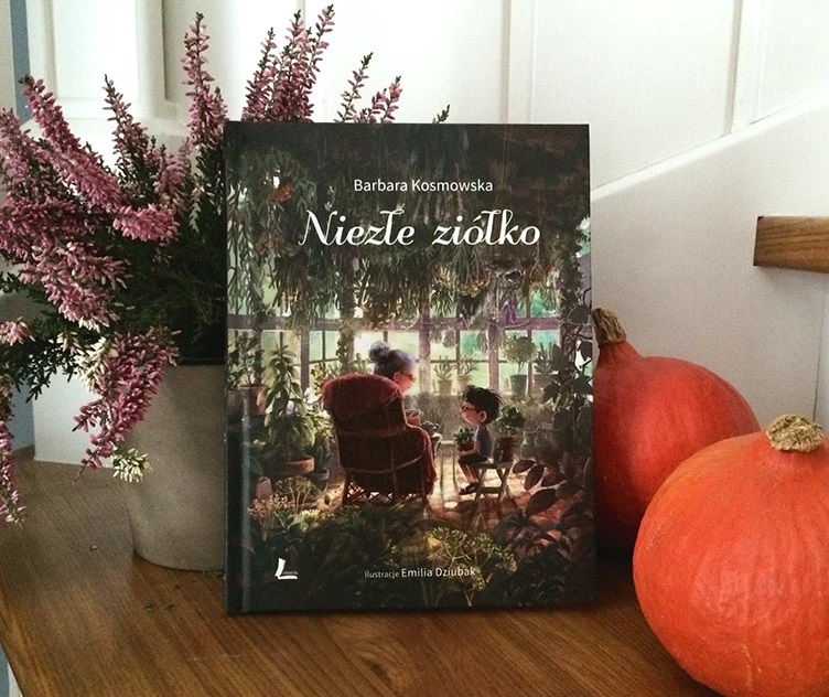 emilia dzubak book illustrations art herbs 
