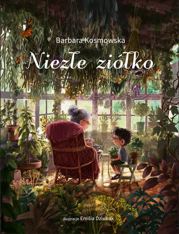 emilia dzubak book illustrations art herbs