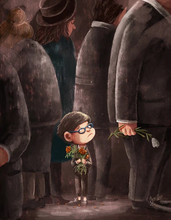 emilia dzubak book illustrations art herbs 