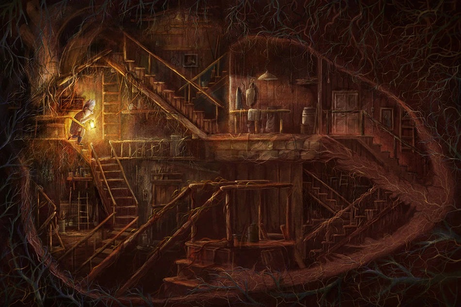 emilia dzubak book illustrations art martin