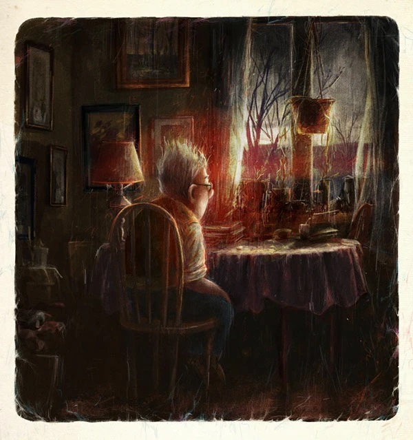 emilia dzubak book illustrations art martin