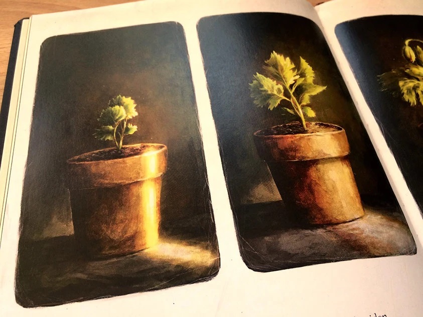 emilia dzubak book illustrations art martin
