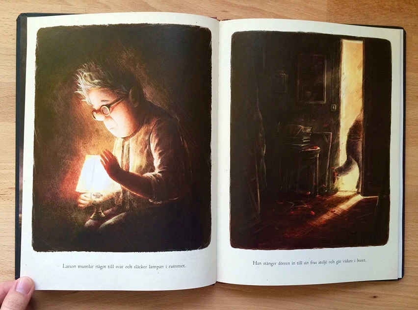 emilia dzubak book illustrations art martin