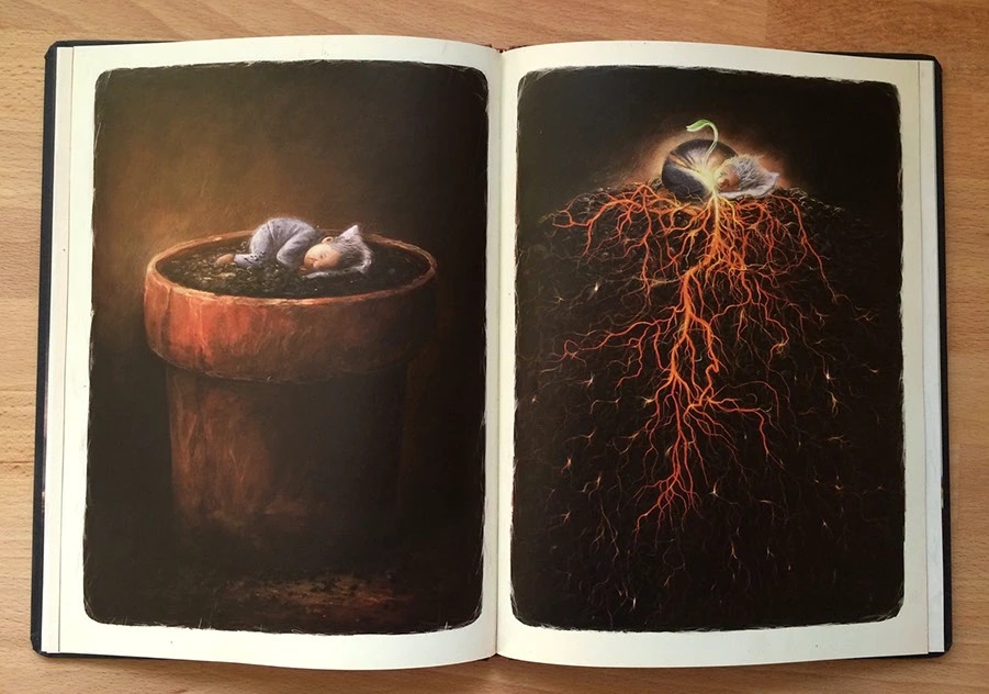 emilia dzubak book illustrations art martin