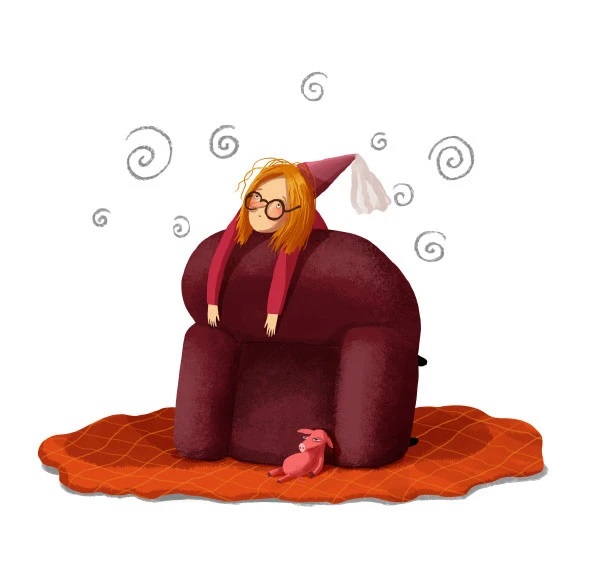 emilia dzubak book illustrations art princess