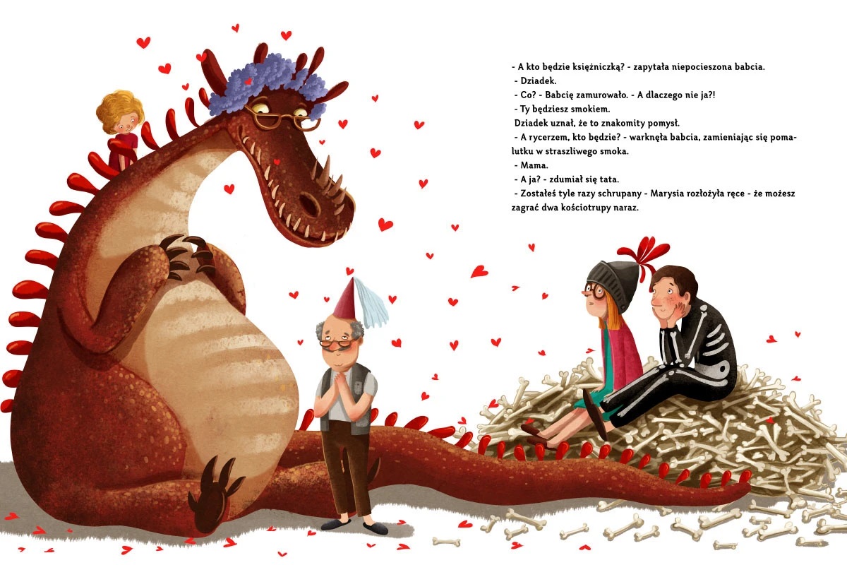 emilia dzubak book illustrations art princess