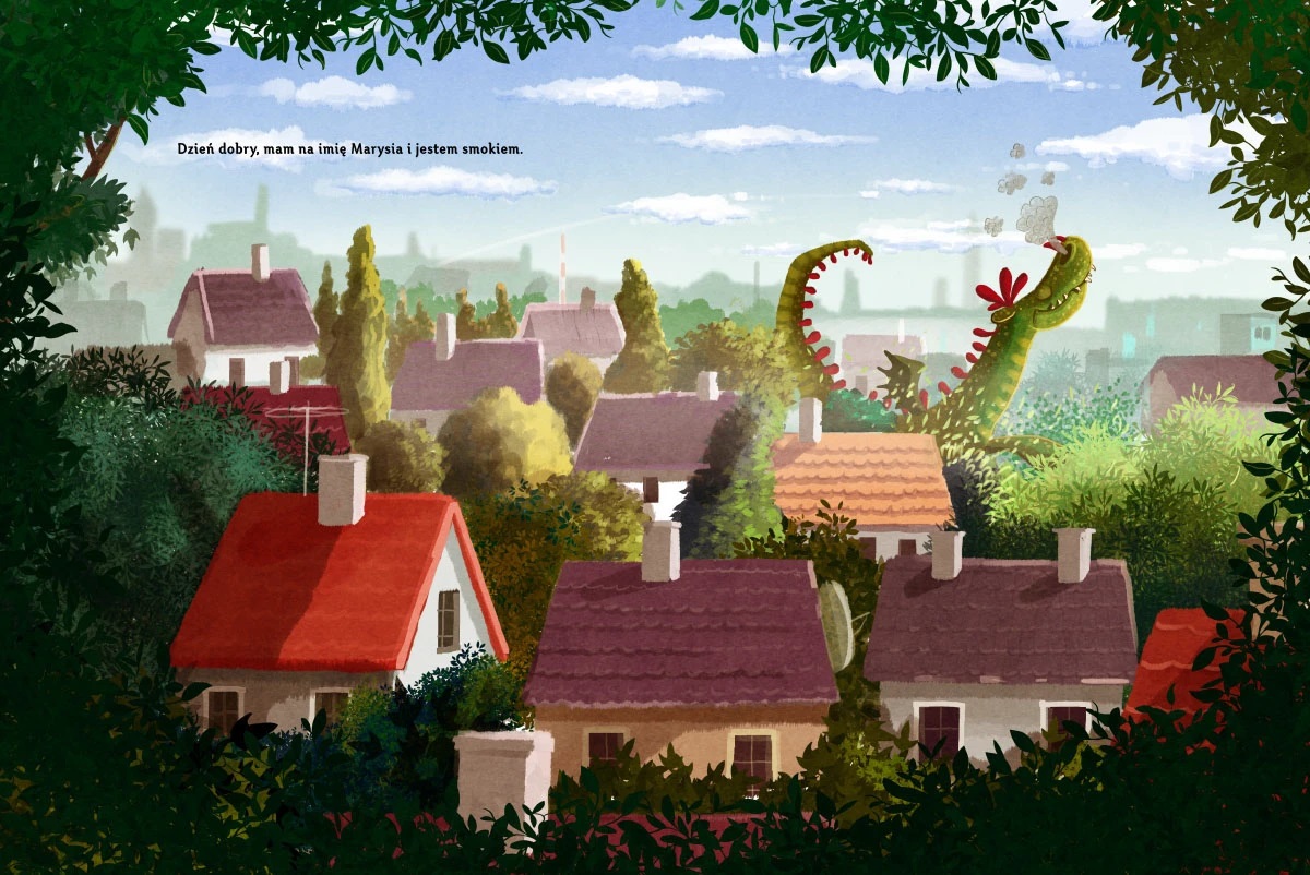 emilia dzubak book illustrations art princess