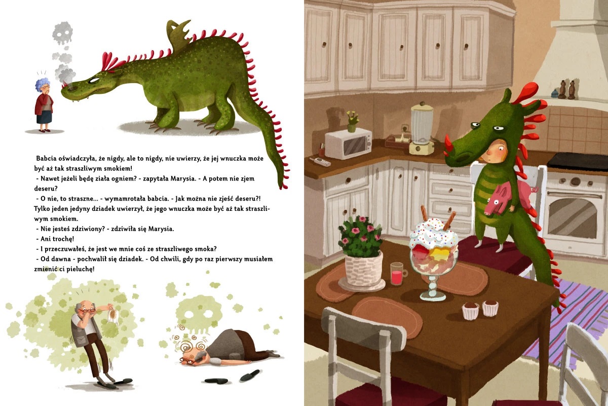 emilia dzubak book illustrations art princess