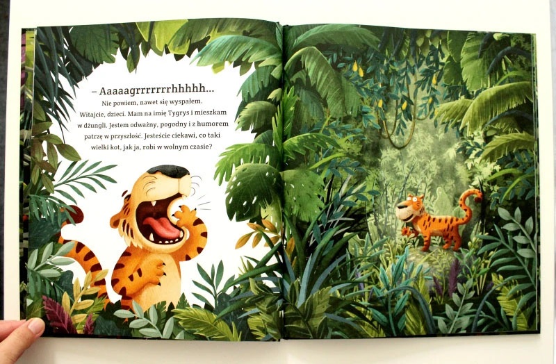 emilia dzubak book illustrations art tiger