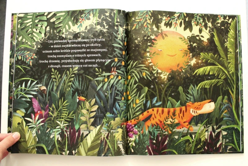 emilia dzubak book illustrations art tiger