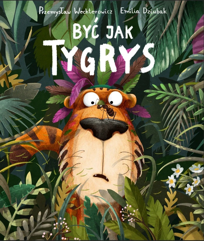 emilia dzubak book illustrations art tiger