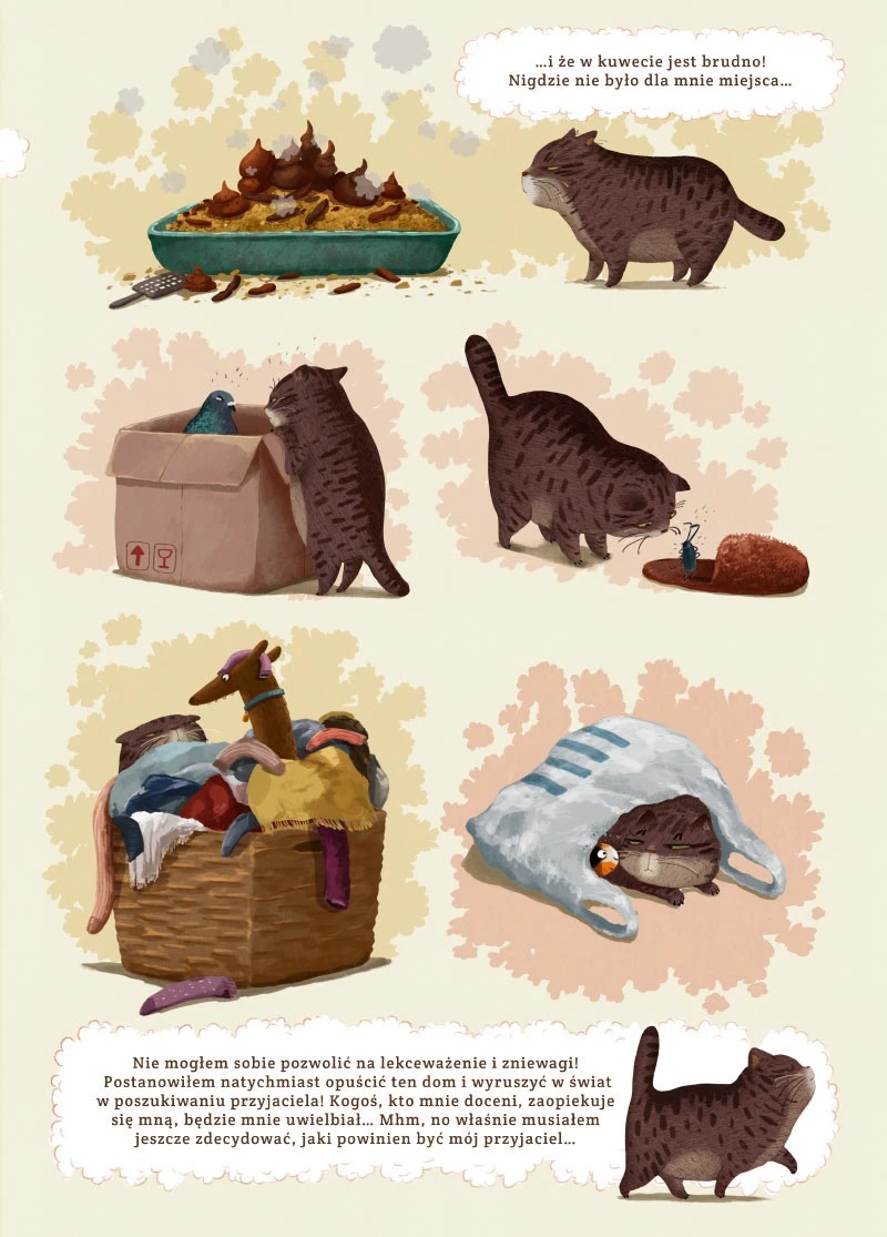 emilia dzubak book illustrations art unusual friends