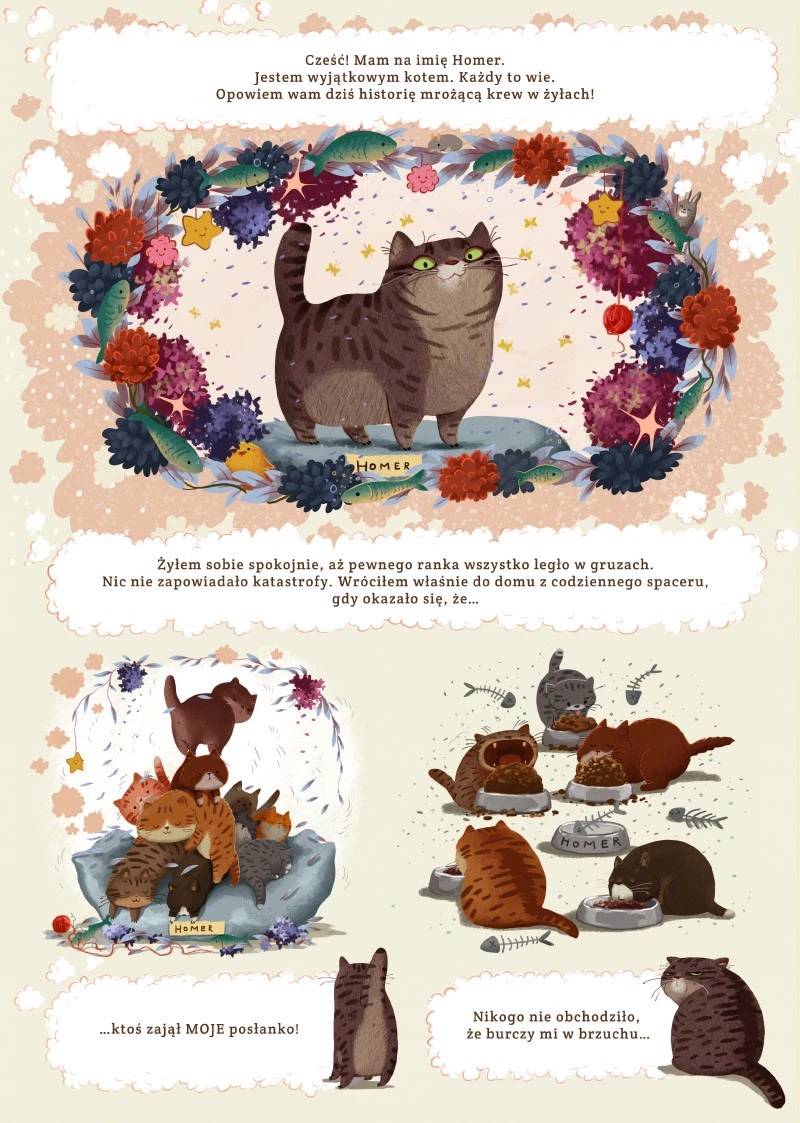 emilia dzubak book illustrations art unusual friends