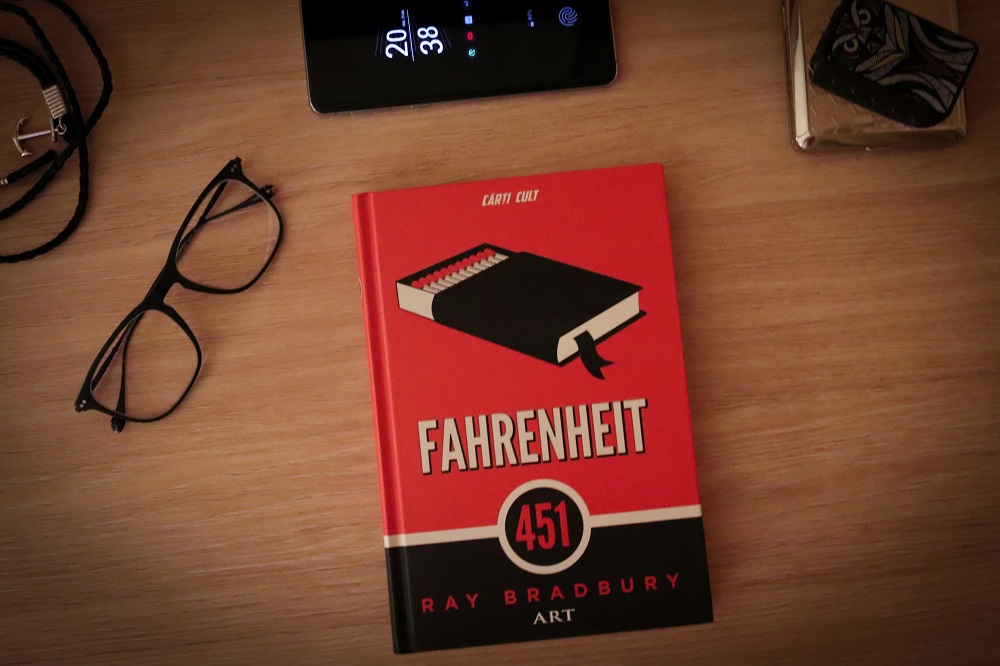 fahrenheit fire bradbury book quotes
