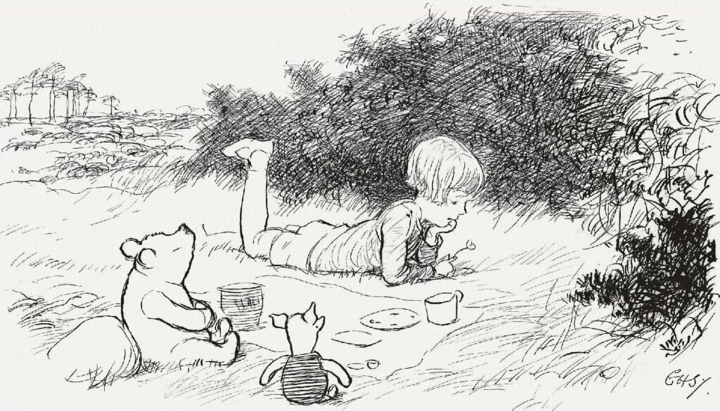 winnie the pooh book quotes milne bookmarin