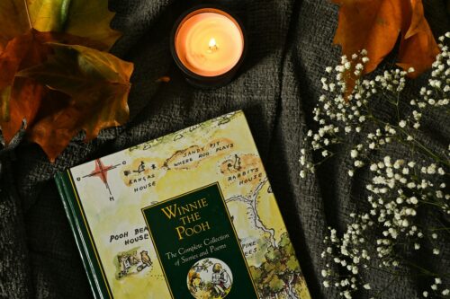 Winnie-the-Pooh: Touching Quotes from Kind Books by Alan Alexander Milne