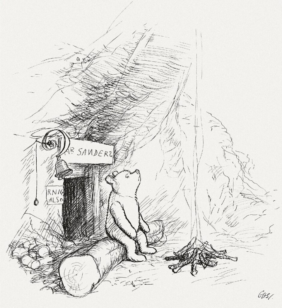 winnie the pooh book quotes milne bookmarin