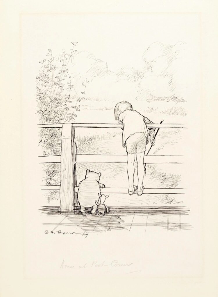 winnie the pooh book quotes milne bookmarin 