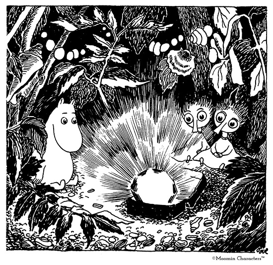 Tove-yansson moomins bookmarin