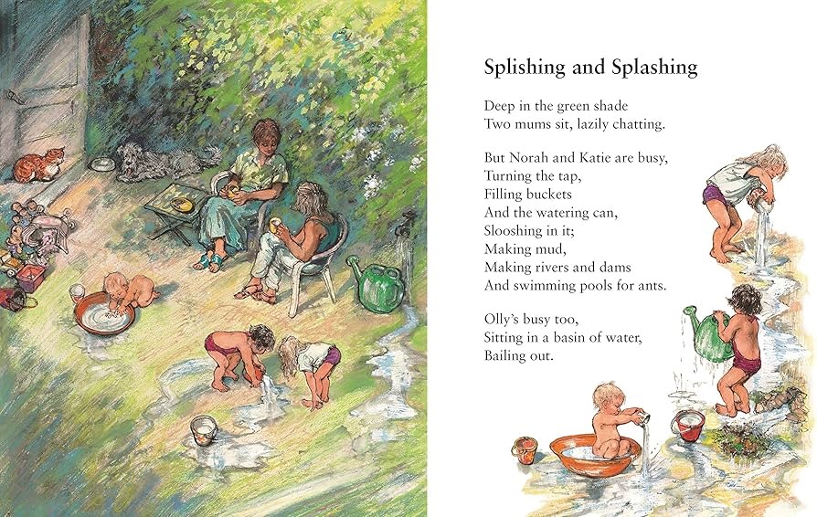 bookmarin shirley hughes children books illustration art
