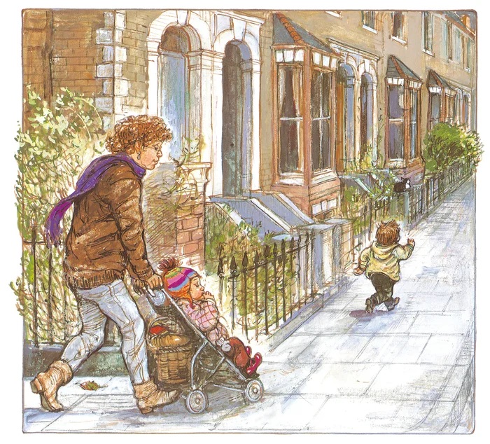 bookmarin shirley hughes children books illustration art 