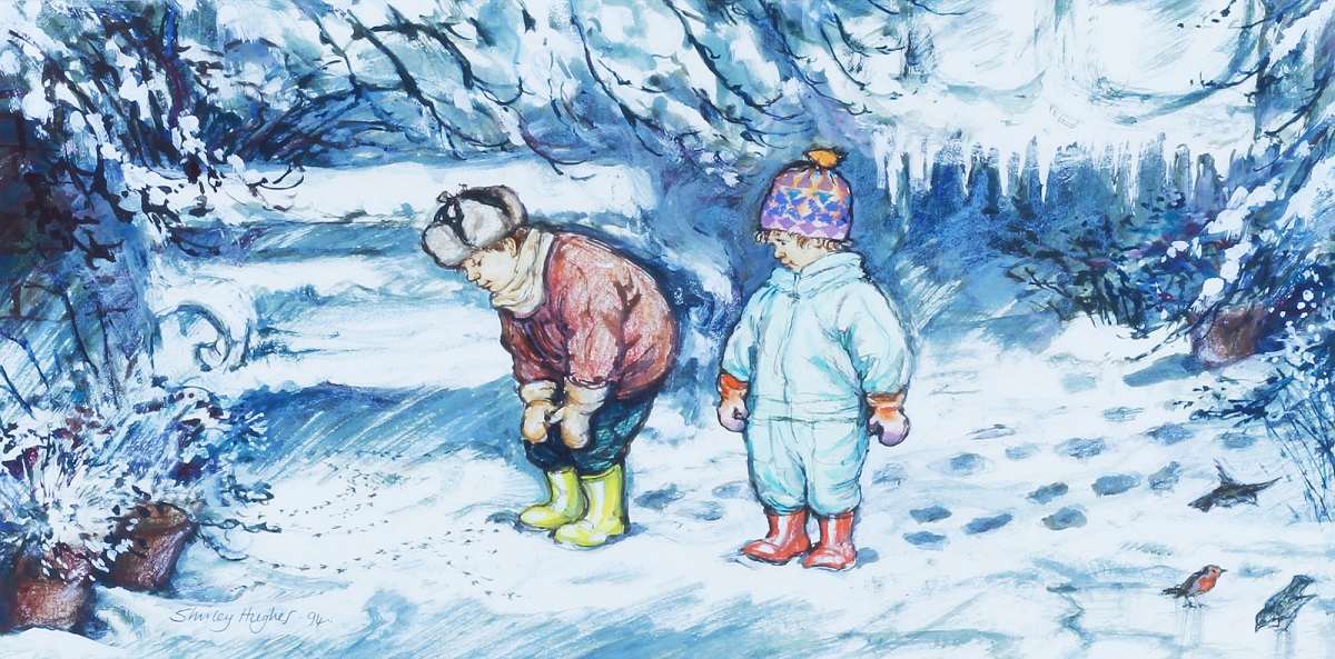 bookmarin shirley hughes children books illustration art 