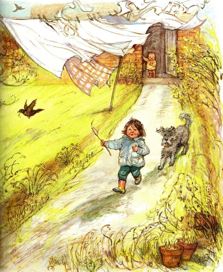 bookmarin shirley hughes children books illustration art