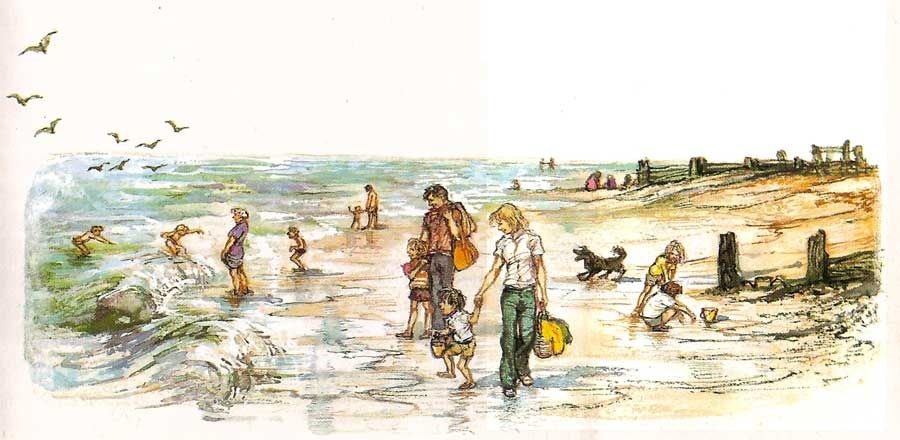 bookmarin shirley hughes children books illustration art 